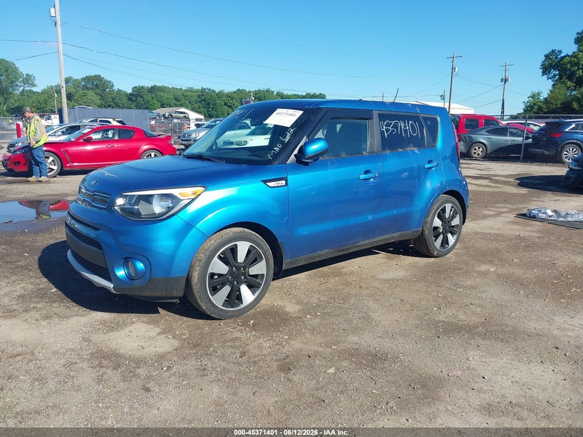 2019 Kia Soul VIN KNDJP3A53K7641889 IAAI salvage auction — RIGHT SIDE, Salvage (Indiana), sold $1,400 on 2026-07-28 (photo 2)