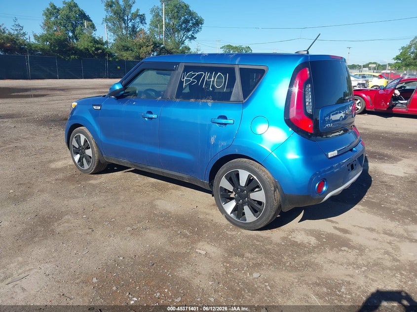 2019 Kia Soul VIN KNDJP3A53K7641889 IAAI salvage auction — RIGHT SIDE, Salvage (Indiana), sold $1,400 on 2026-07-28 (photo 3)