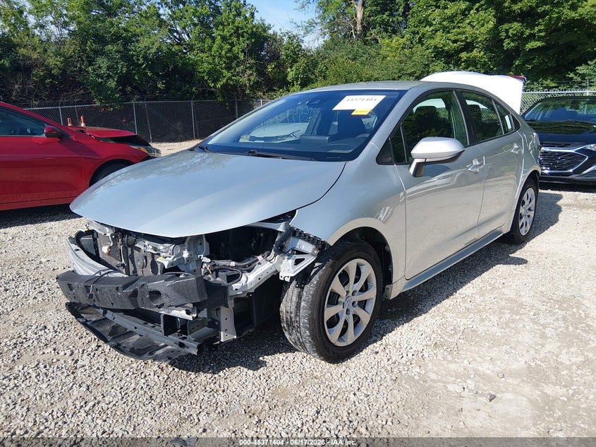 2022 Toyota Corolla VIN 5YFEPMAE9NP307991 IAAI salvage auction — REAR END, Salvage Title, sold $3,100 on 2026-07-17 (photo 2)