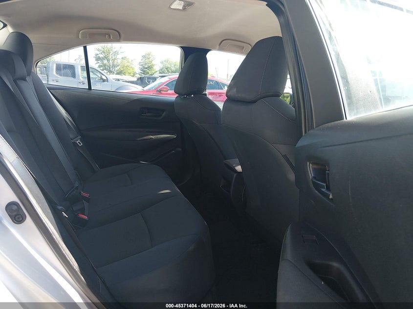2022 Toyota Corolla VIN 5YFEPMAE9NP307991 IAAI salvage auction — REAR END, Salvage Title, sold $3,100 on 2026-07-17 (photo 8)