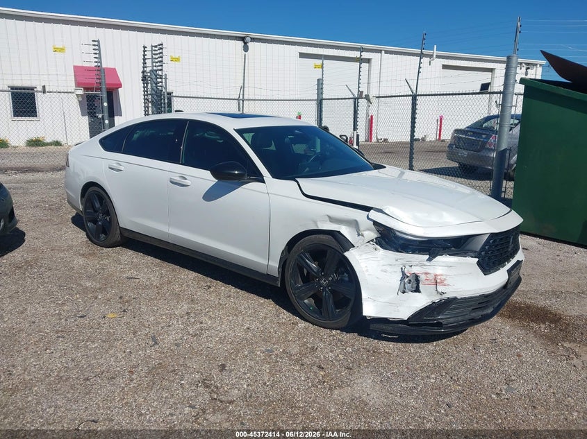2024 Honda Accord VIN 1HGCY2F72RA010317 — IAAI salvage auction photo