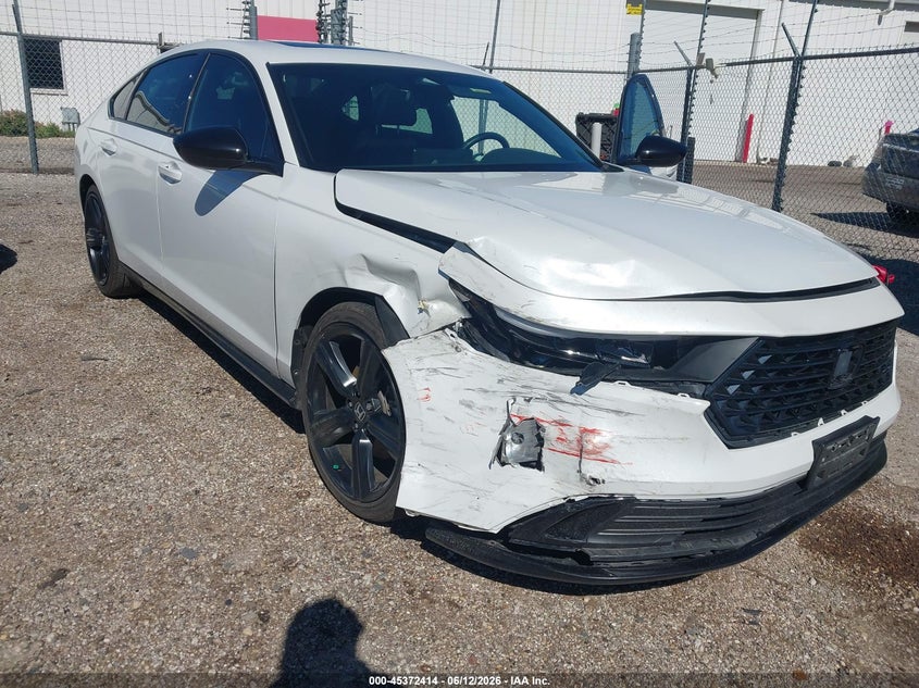2024 Honda Accord VIN 1HGCY2F72RA010317 IAAI salvage auction — RIGHT FRONT, Salvage (Illinois), sold $9,700 on 2026-08-22 (photo 6)