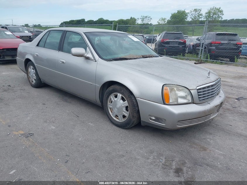 2005 Cadillac De ville VIN 1G6KD54Y75U169784 — IAAI salvage auction photo