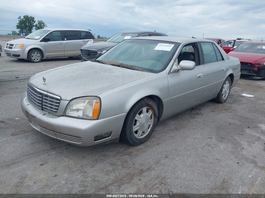 2005 Cadillac De ville VIN 1G6KD54Y75U169784 IAAI salvage auction — NORMAL WEAR, Regular Certificate (Iowa), sold $450 on 2026-07-07 (photo 2)