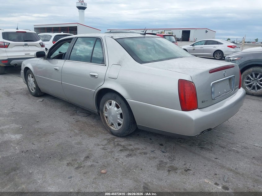 2005 Cadillac De ville VIN 1G6KD54Y75U169784 IAAI salvage auction — NORMAL WEAR, Regular Certificate (Iowa), sold $450 on 2026-07-07 (photo 3)