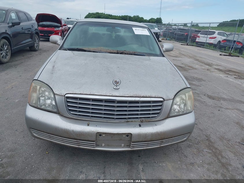 2005 Cadillac De ville VIN 1G6KD54Y75U169784 IAAI salvage auction — NORMAL WEAR, Regular Certificate (Iowa), sold $450 on 2026-07-07 (photo 6)
