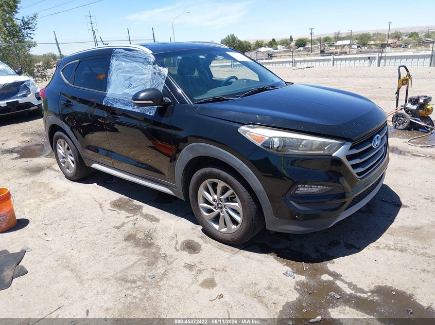 2017 Hyundai Tucson VIN KM8J33A23HU551357 IAAI salvage auction — NORMAL WEAR, Clear (New Mexico), sold $3,050 on 2026-07-13 (photo 1)