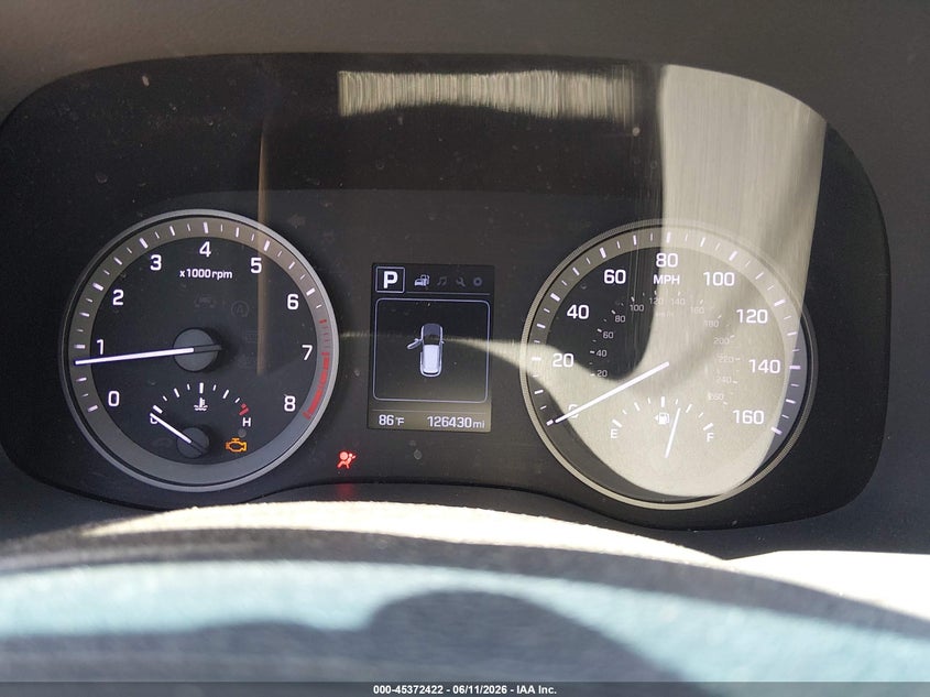 2017 Hyundai Tucson VIN KM8J33A23HU551357 IAAI salvage auction — NORMAL WEAR, Clear (New Mexico), sold $3,050 on 2026-07-13 (photo 7)