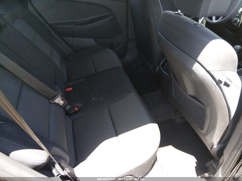 2017 Hyundai Tucson VIN KM8J33A23HU551357 IAAI salvage auction — NORMAL WEAR, Clear (New Mexico), sold $3,050 on 2026-07-13 (photo 8)
