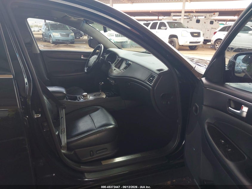 2012 Hyundai Genesis VIN KMHGC4DD4CU158893 IAAI salvage auction — RIGHT REAR, Clear (Arizona), sold $650 on 2026-07-11 (photo 5)