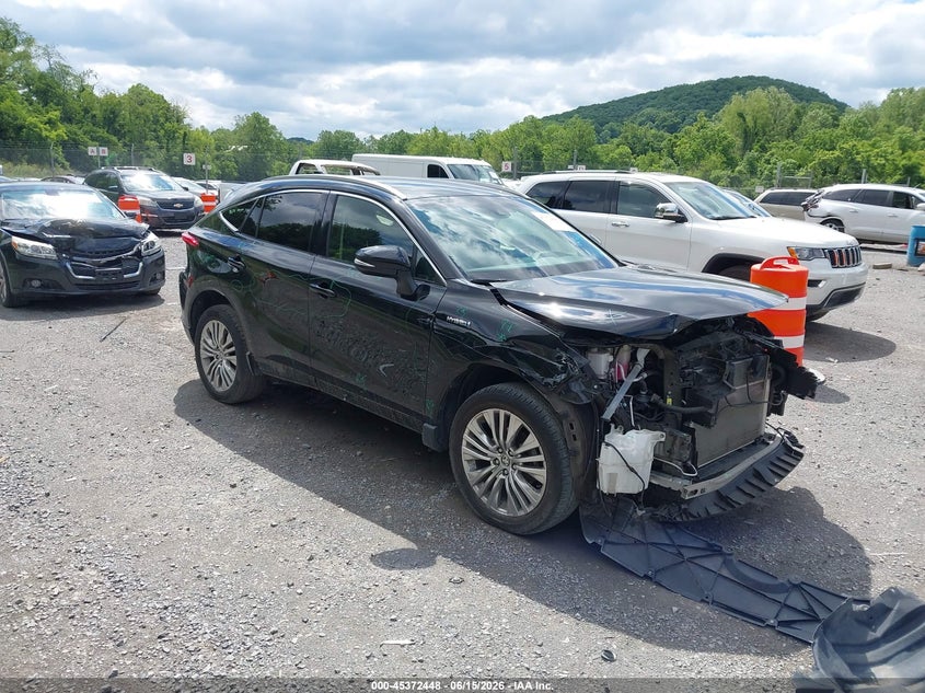 2021 Toyota Venza VIN JTEAAAAH2MJ001254 IAAI salvage auction — FRONT END, Salvage (Virginia), sold $7,100 on 2026-07-14 (photo 1)