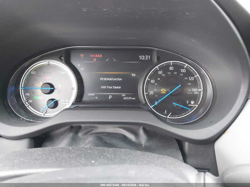 2021 Toyota Venza VIN JTEAAAAH2MJ001254 IAAI salvage auction — FRONT END, Salvage (Virginia), sold $7,100 on 2026-07-14 (photo 7)
