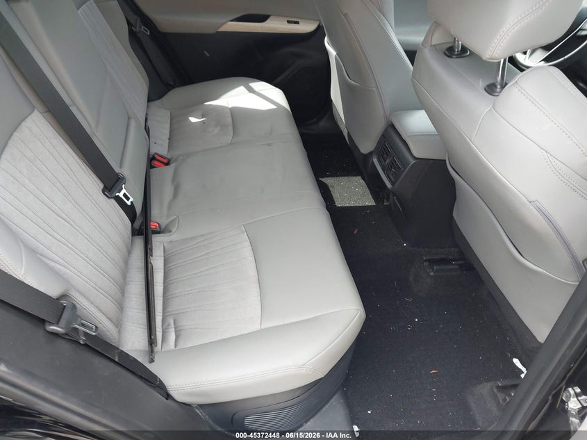 2021 Toyota Venza VIN JTEAAAAH2MJ001254 IAAI salvage auction — FRONT END, Salvage (Virginia), sold $7,100 on 2026-07-14 (photo 8)