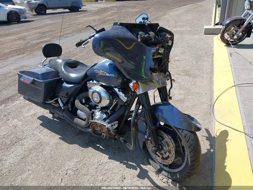 2008 Harley-davidson Flhx VIN 1HD1KB4338Y622487 IAAI salvage auction — FRONT & REAR, Salvage (California), sold $125 on 2026-07-22 (photo 1)