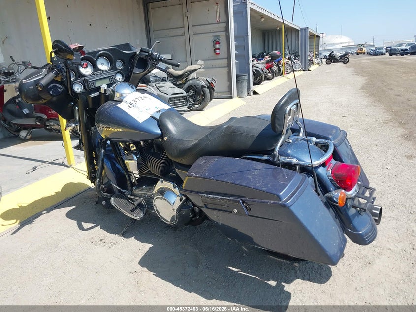 2008 Harley-davidson Flhx VIN 1HD1KB4338Y622487 IAAI salvage auction — FRONT & REAR, Salvage (California), sold $125 on 2026-07-22 (photo 3)