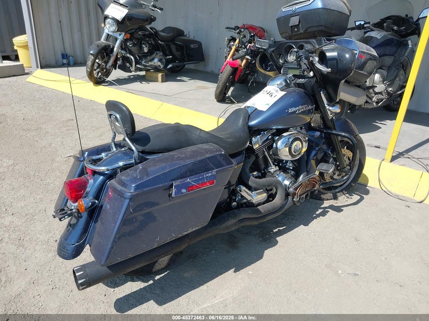 2008 Harley-davidson Flhx VIN 1HD1KB4338Y622487 IAAI salvage auction — FRONT & REAR, Salvage (California), sold $125 on 2026-07-22 (photo 4)