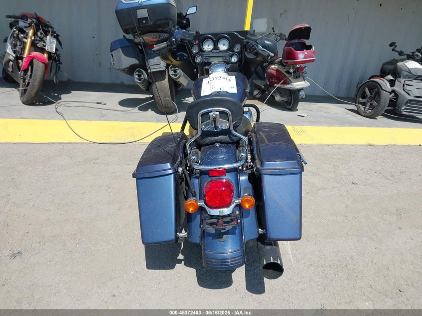 2008 Harley-davidson Flhx VIN 1HD1KB4338Y622487 IAAI salvage auction — FRONT & REAR, Salvage (California), sold $125 on 2026-07-22 (photo 6)