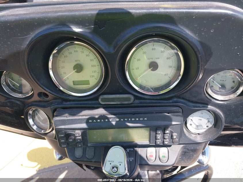 2008 Harley-davidson Flhx VIN 1HD1KB4338Y622487 IAAI salvage auction — FRONT & REAR, Salvage (California), sold $125 on 2026-07-22 (photo 7)
