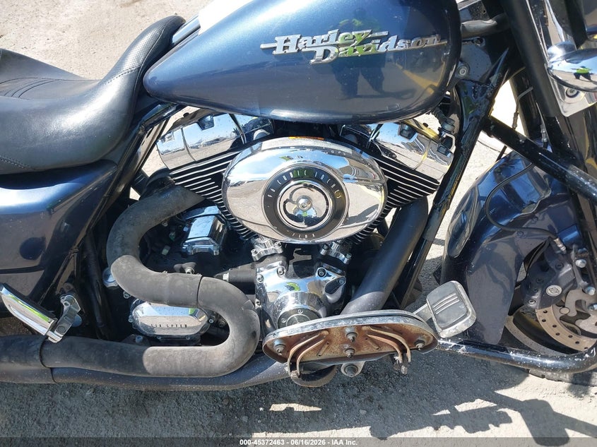 2008 Harley-davidson Flhx VIN 1HD1KB4338Y622487 IAAI salvage auction — FRONT & REAR, Salvage (California), sold $125 on 2026-07-22 (photo 8)