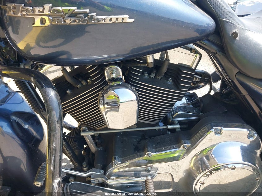 2008 Harley-davidson Flhx VIN 1HD1KB4338Y622487 IAAI salvage auction — FRONT & REAR, Salvage (California), sold $125 on 2026-07-22 (photo 9)