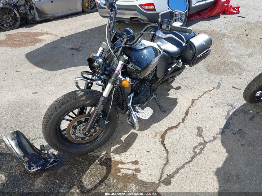 2021 Indian motorcycle co. Scout VIN 56KMSA114M3166013 IAAI salvage auction — FRONT END, Mv-907A (New York), sold $2,150 on 2026-07-09 (photo 2)