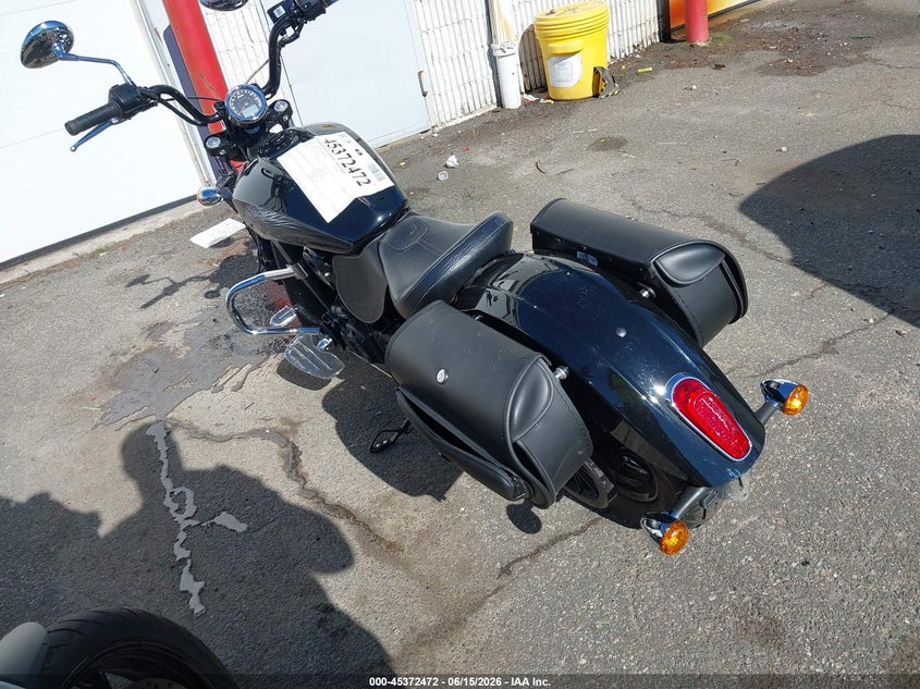 2021 Indian motorcycle co. Scout VIN 56KMSA114M3166013 IAAI salvage auction — FRONT END, Mv-907A (New York), sold $2,150 on 2026-07-09 (photo 3)