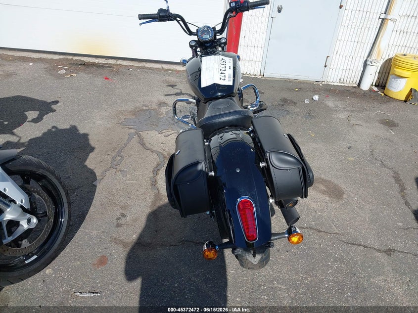 2021 Indian motorcycle co. Scout VIN 56KMSA114M3166013 IAAI salvage auction — FRONT END, Mv-907A (New York), sold $2,150 on 2026-07-09 (photo 6)