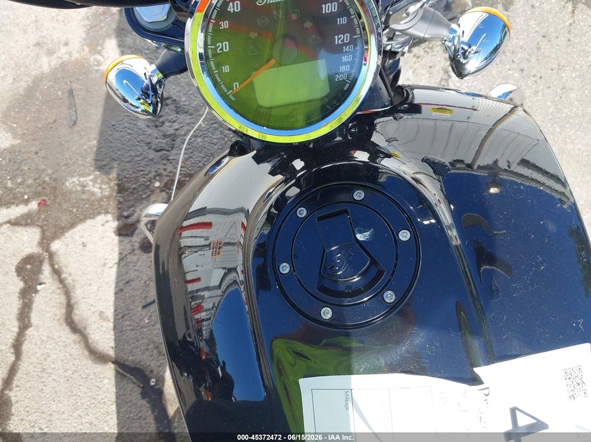 2021 Indian motorcycle co. Scout VIN 56KMSA114M3166013 IAAI salvage auction — FRONT END, Mv-907A (New York), sold $2,150 on 2026-07-09 (photo 7)
