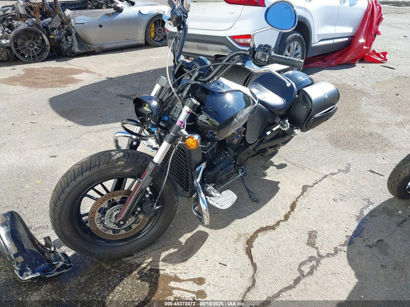 2021 Indian motorcycle co. Scout VIN 56KMSA114M3166013 IAAI salvage auction — FRONT END, Mv-907A (New York), sold $2,150 on 2026-07-09 (photo 9)