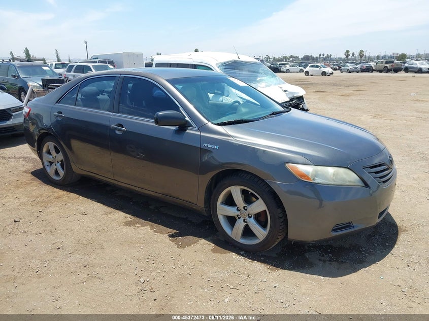 2008 Toyota Camry hybrid VIN JTNBB46K483048111 IAAI salvage auction — NORMAL WEAR, Clear - Dealer Only (California), sold $925 on 2026-07-20 (photo 1)