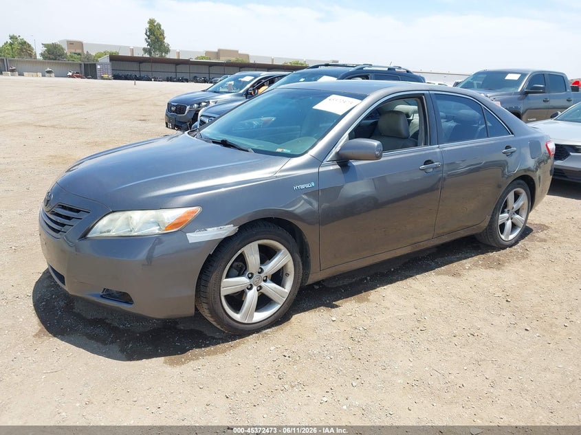 2008 Toyota Camry hybrid VIN JTNBB46K483048111 IAAI salvage auction — NORMAL WEAR, Clear - Dealer Only (California), sold $925 on 2026-07-20 (photo 2)