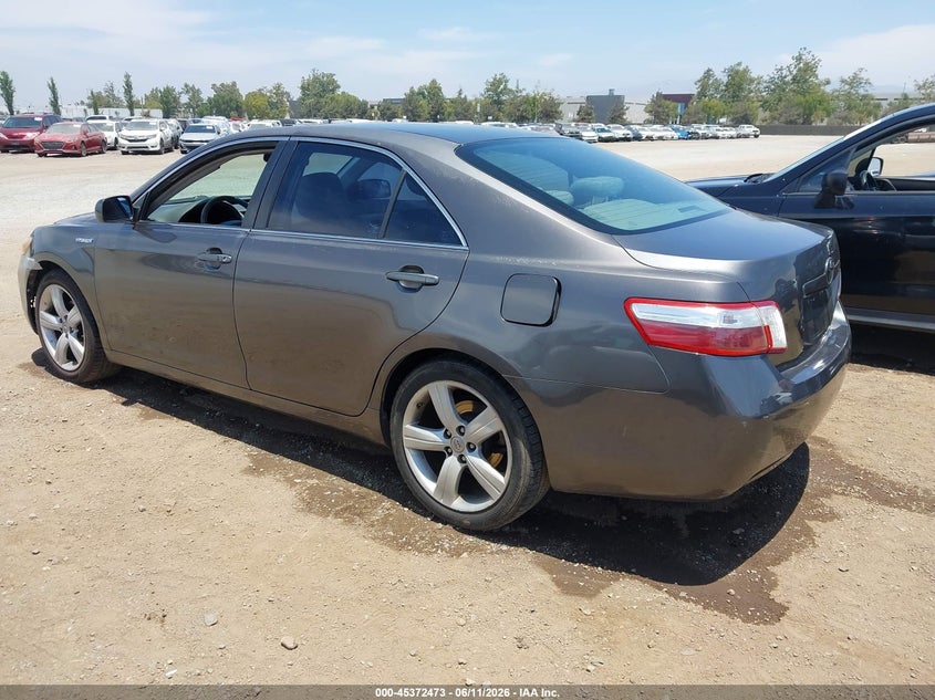 2008 Toyota Camry hybrid VIN JTNBB46K483048111 IAAI salvage auction — NORMAL WEAR, Clear - Dealer Only (California), sold $925 on 2026-07-20 (photo 3)