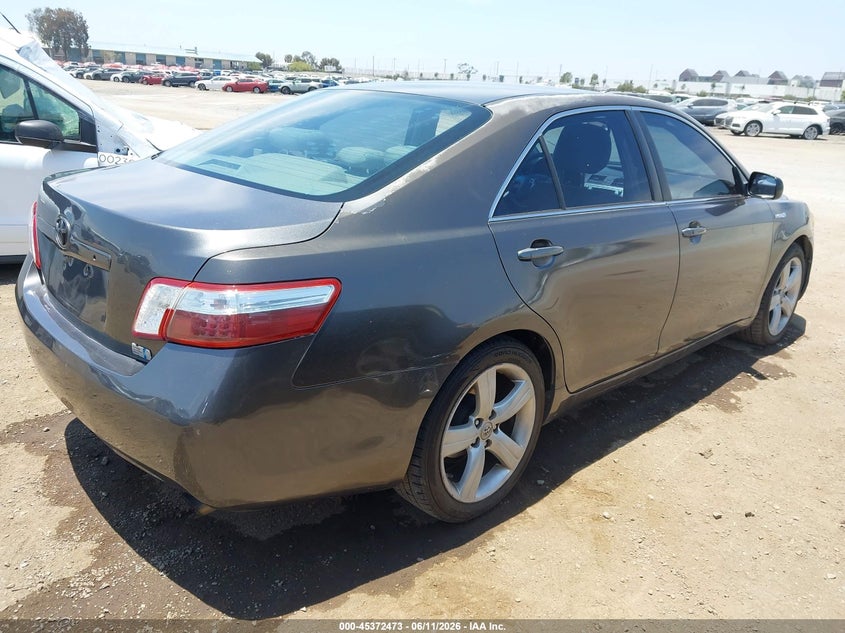 2008 Toyota Camry hybrid VIN JTNBB46K483048111 IAAI salvage auction — NORMAL WEAR, Clear - Dealer Only (California), sold $925 on 2026-07-20 (photo 4)