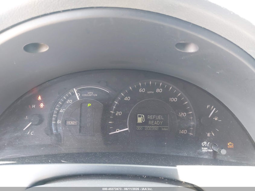 2008 Toyota Camry hybrid VIN JTNBB46K483048111 IAAI salvage auction — NORMAL WEAR, Clear - Dealer Only (California), sold $925 on 2026-07-20 (photo 7)