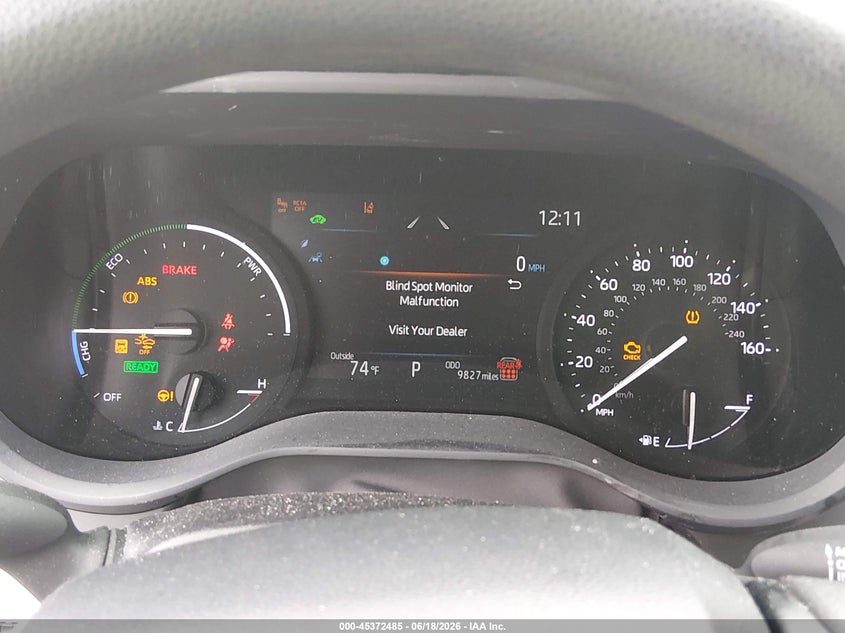 2025 Toyota Sienna VIN 5TDKSKFC4SS210682 IAAI salvage auction — REAR END, Salvage Title, sold $18,450 on 2026-07-16 (photo 7)
