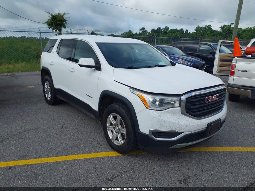 2019 Gmc Acadia VIN 1GKKNRLA8KZ254416 IAAI salvage auction — NORMAL WEAR, Sf97 (Louisiana), sold $9,300 on 2026-08-03 (photo 1)