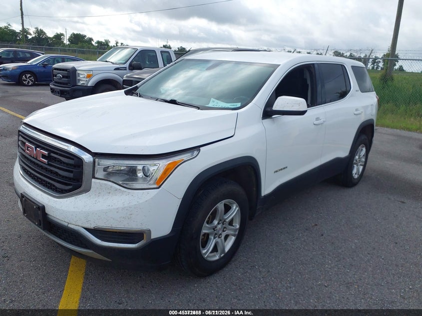2019 Gmc Acadia VIN 1GKKNRLA8KZ254416 IAAI salvage auction — NORMAL WEAR, Sf97 (Louisiana), sold $9,300 on 2026-08-03 (photo 2)