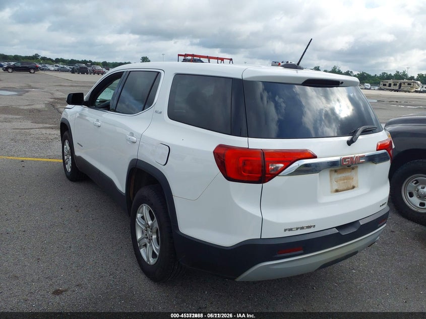 2019 Gmc Acadia VIN 1GKKNRLA8KZ254416 IAAI salvage auction — NORMAL WEAR, Sf97 (Louisiana), sold $9,300 on 2026-08-03 (photo 3)
