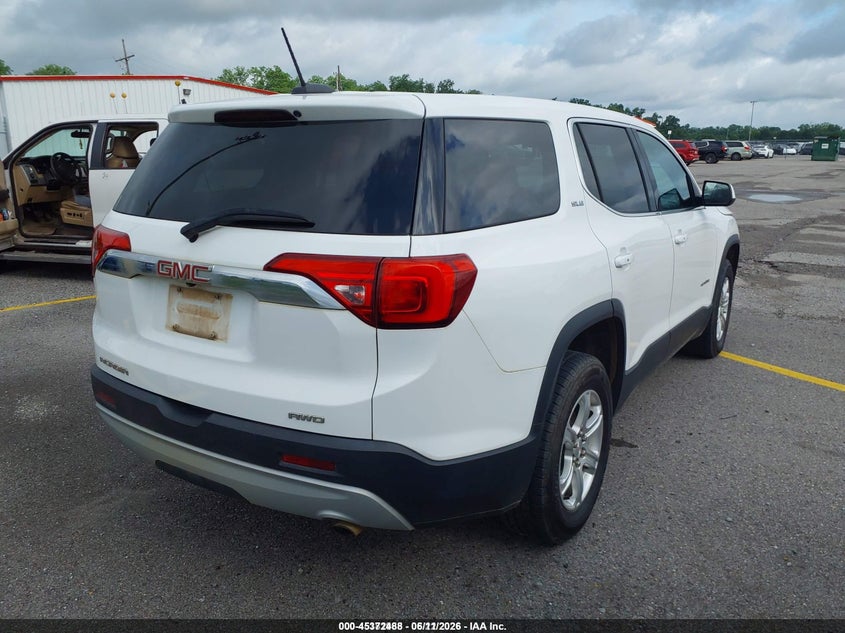 2019 Gmc Acadia VIN 1GKKNRLA8KZ254416 IAAI salvage auction — NORMAL WEAR, Sf97 (Louisiana), sold $9,300 on 2026-08-03 (photo 4)