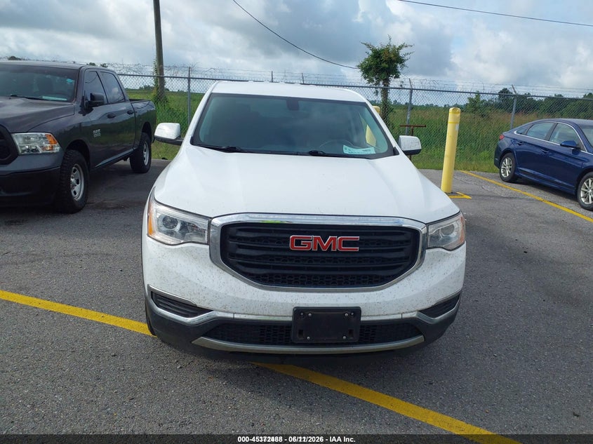 2019 Gmc Acadia VIN 1GKKNRLA8KZ254416 IAAI salvage auction — NORMAL WEAR, Sf97 (Louisiana), sold $9,300 on 2026-08-03 (photo 6)
