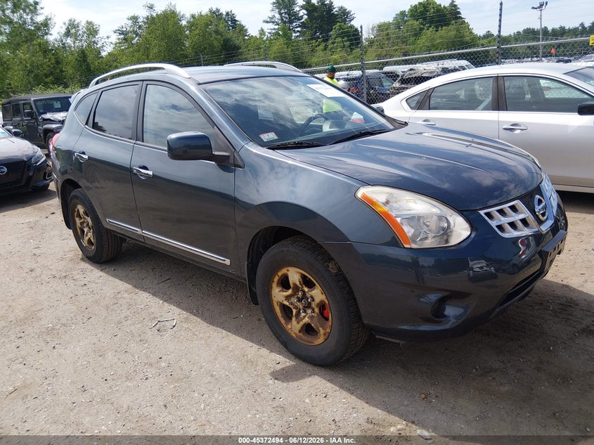 2012 Nissan Rogue VIN JN8AS5MV9CW396064 IAAI salvage auction — NORMAL WEAR, Clear (Massachusetts), sold $400 on 2026-07-10 (photo 1)