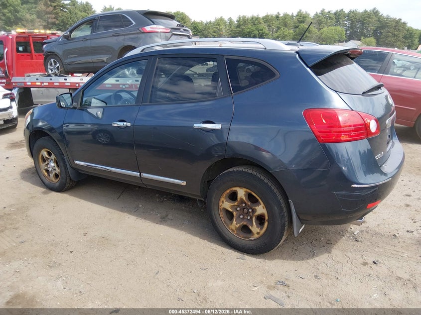 2012 Nissan Rogue VIN JN8AS5MV9CW396064 IAAI salvage auction — NORMAL WEAR, Clear (Massachusetts), sold $400 on 2026-07-10 (photo 3)
