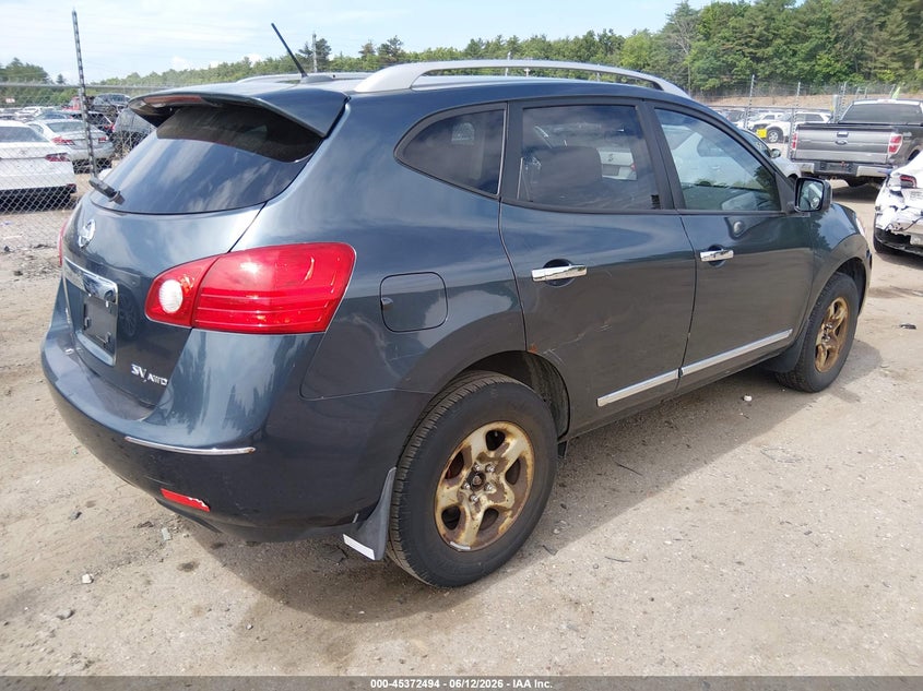 2012 Nissan Rogue VIN JN8AS5MV9CW396064 IAAI salvage auction — NORMAL WEAR, Clear (Massachusetts), sold $400 on 2026-07-10 (photo 4)