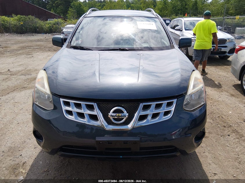 2012 Nissan Rogue VIN JN8AS5MV9CW396064 IAAI salvage auction — NORMAL WEAR, Clear (Massachusetts), sold $400 on 2026-07-10 (photo 6)