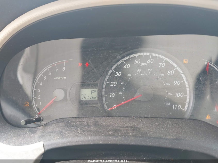 2011 Toyota Sienna VIN 5TDKK3DC0BS025036 IAAI salvage auction — FRONT END, Clear (Massachusetts), sold $1,300 on 2026-07-17 (photo 7)