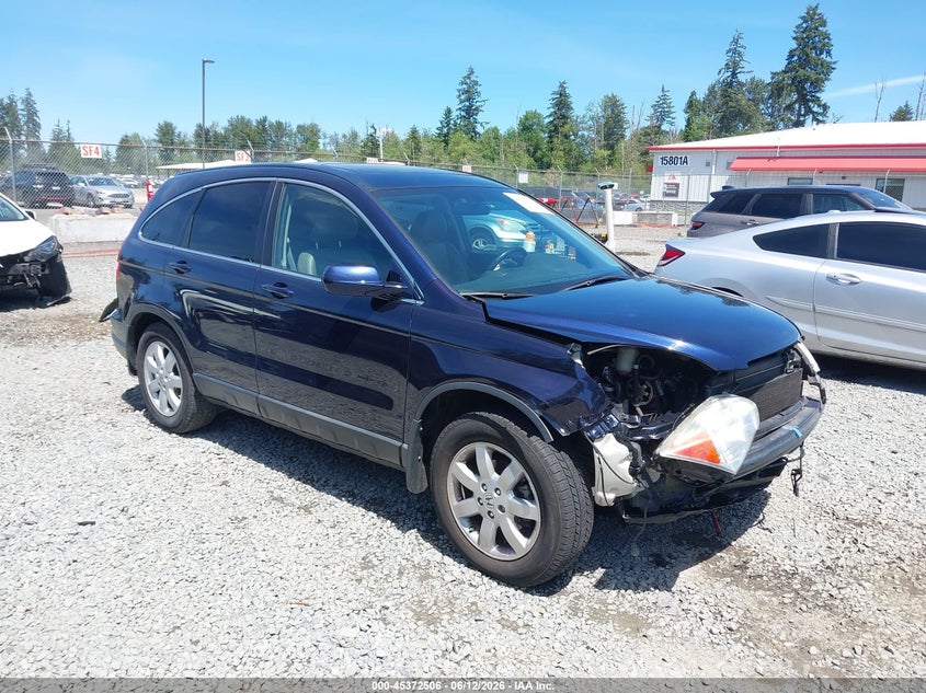 2009 Honda Cr-v VIN 5J6RE48739L814862 IAAI salvage auction — FRONT END, Bill Of Sale (Washington), sold $2,050 on 2026-07-24 (photo 1)