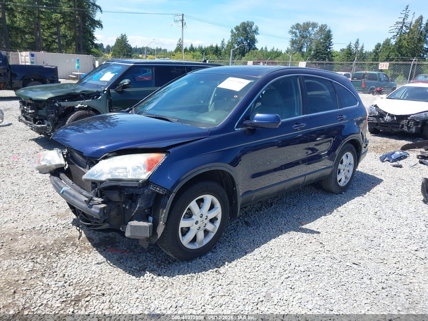2009 Honda Cr-v VIN 5J6RE48739L814862 IAAI salvage auction — FRONT END, Bill Of Sale (Washington), sold $2,050 on 2026-07-24 (photo 2)