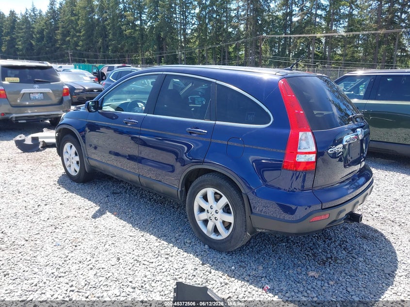 2009 Honda Cr-v VIN 5J6RE48739L814862 IAAI salvage auction — FRONT END, Bill Of Sale (Washington), sold $2,050 on 2026-07-24 (photo 3)