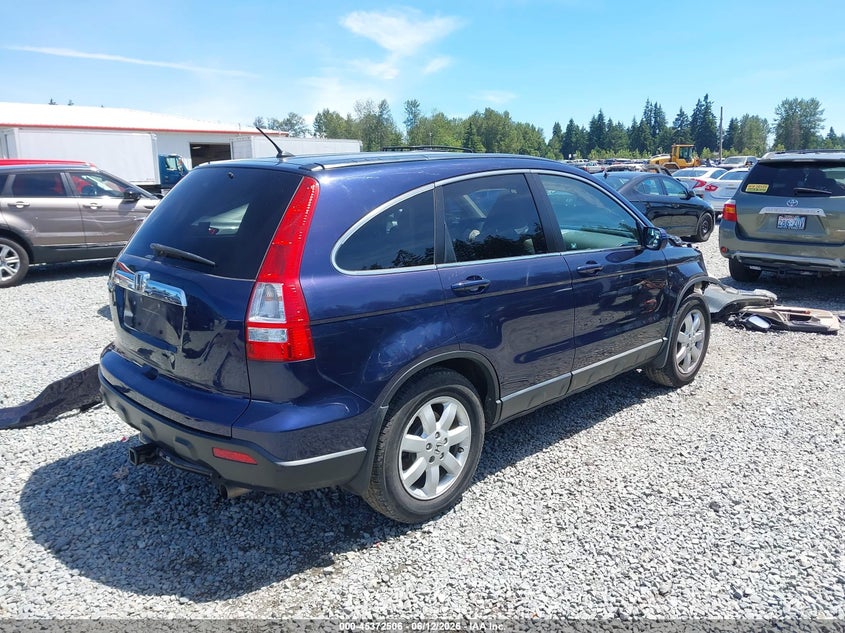 2009 Honda Cr-v VIN 5J6RE48739L814862 IAAI salvage auction — FRONT END, Bill Of Sale (Washington), sold $2,050 on 2026-07-24 (photo 4)