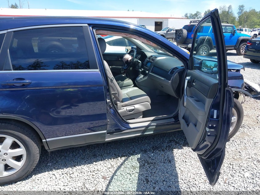 2009 Honda Cr-v VIN 5J6RE48739L814862 IAAI salvage auction — FRONT END, Bill Of Sale (Washington), sold $2,050 on 2026-07-24 (photo 5)